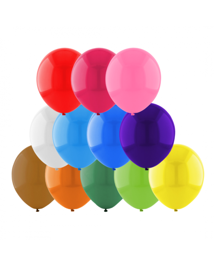 Globo Corriente R12 x 50 surtido