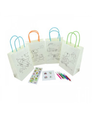 Bolsa para colorear niño
