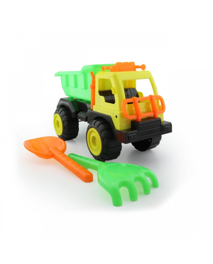 VOLQUETA CON FIGURAS GRANDE JU55