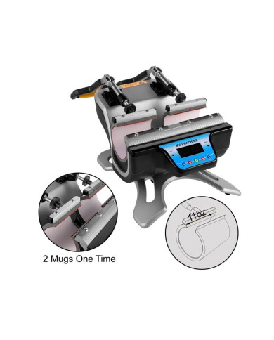 Maquina De Sublimación Para Mugs 2