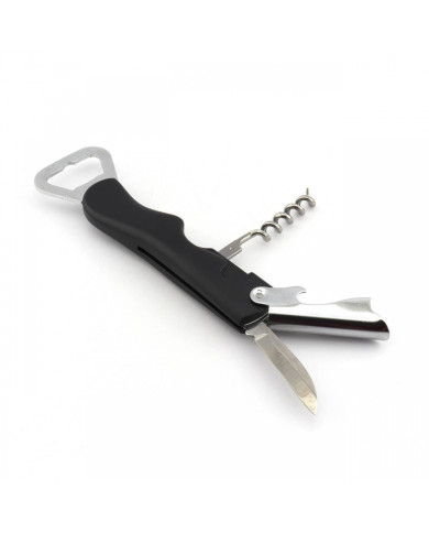 Destapador Suizo Negro