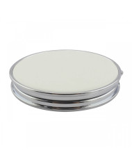 Espejo Silver Redondo