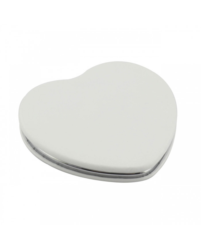 Espejo Silver Corazón